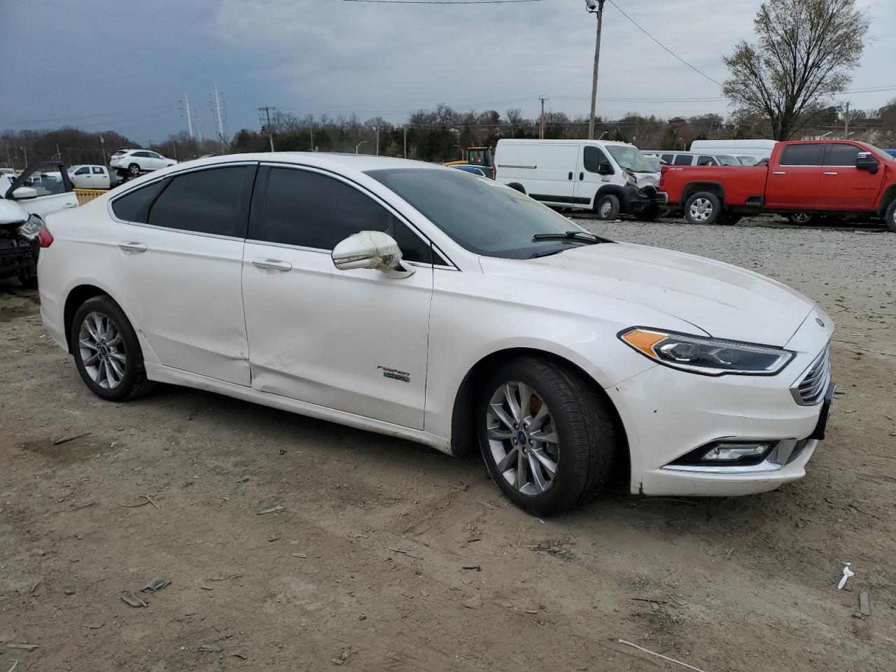 2018 Ford Fusion Titanium/Platinum Phev - Image 7