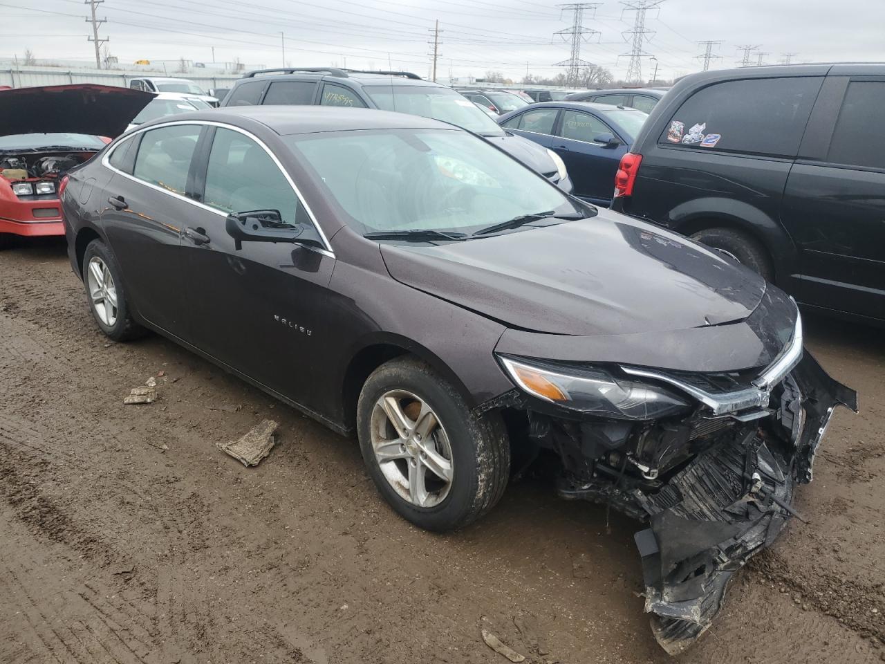2020 Chevrolet Malibu Ls - Фото 4