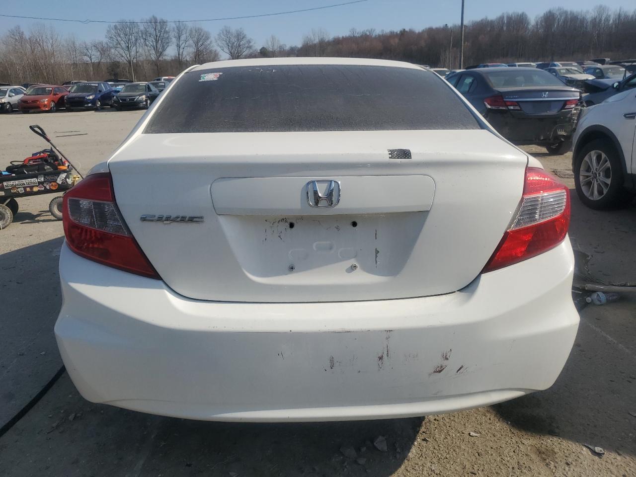 2012 Honda Civic Lx - Image 6