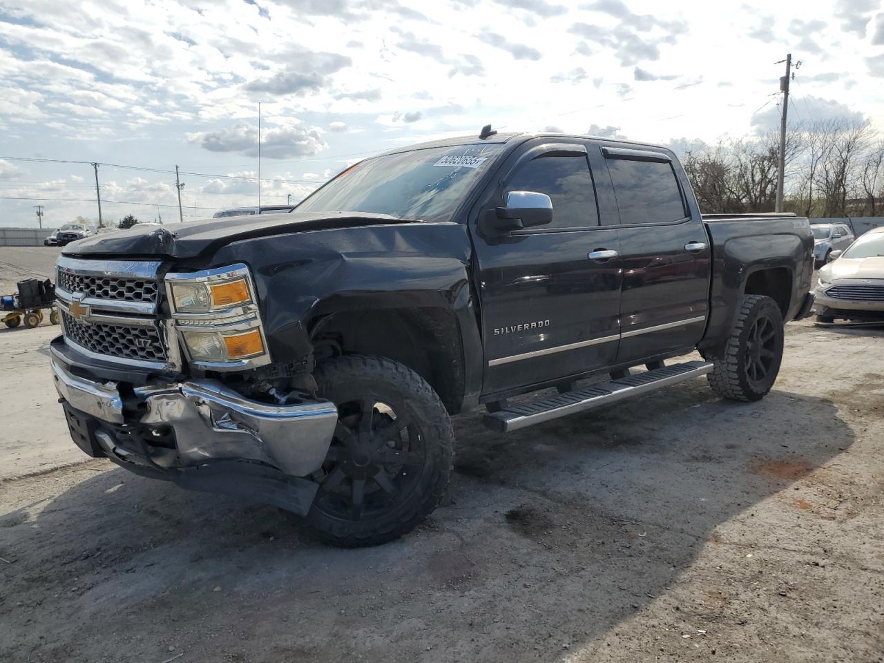 2014 Chevrolet Silverado K1500 Ltz