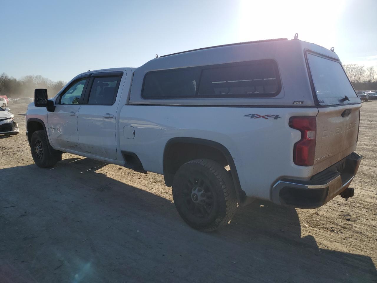2022 Chevrolet Silverado K2500 Heavy Duty Lt - Фото 2