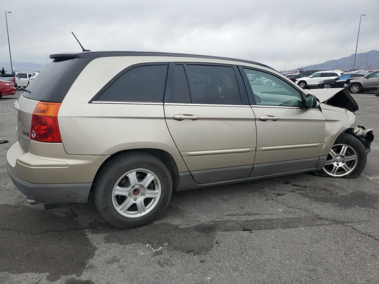 2008 Chrysler Pacifica Touring - Фото 3