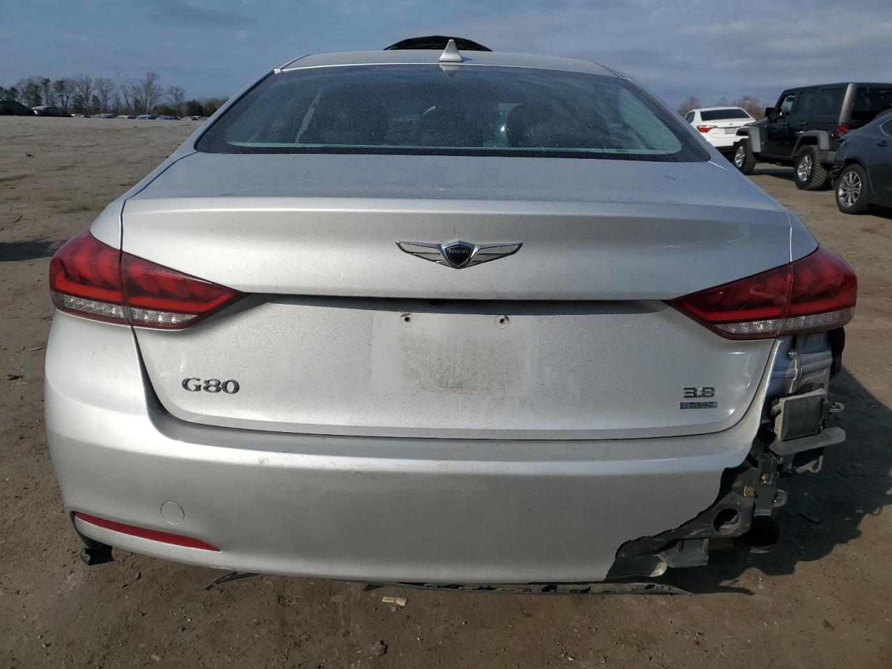 2017 Genesis G80 Base - Фото 6