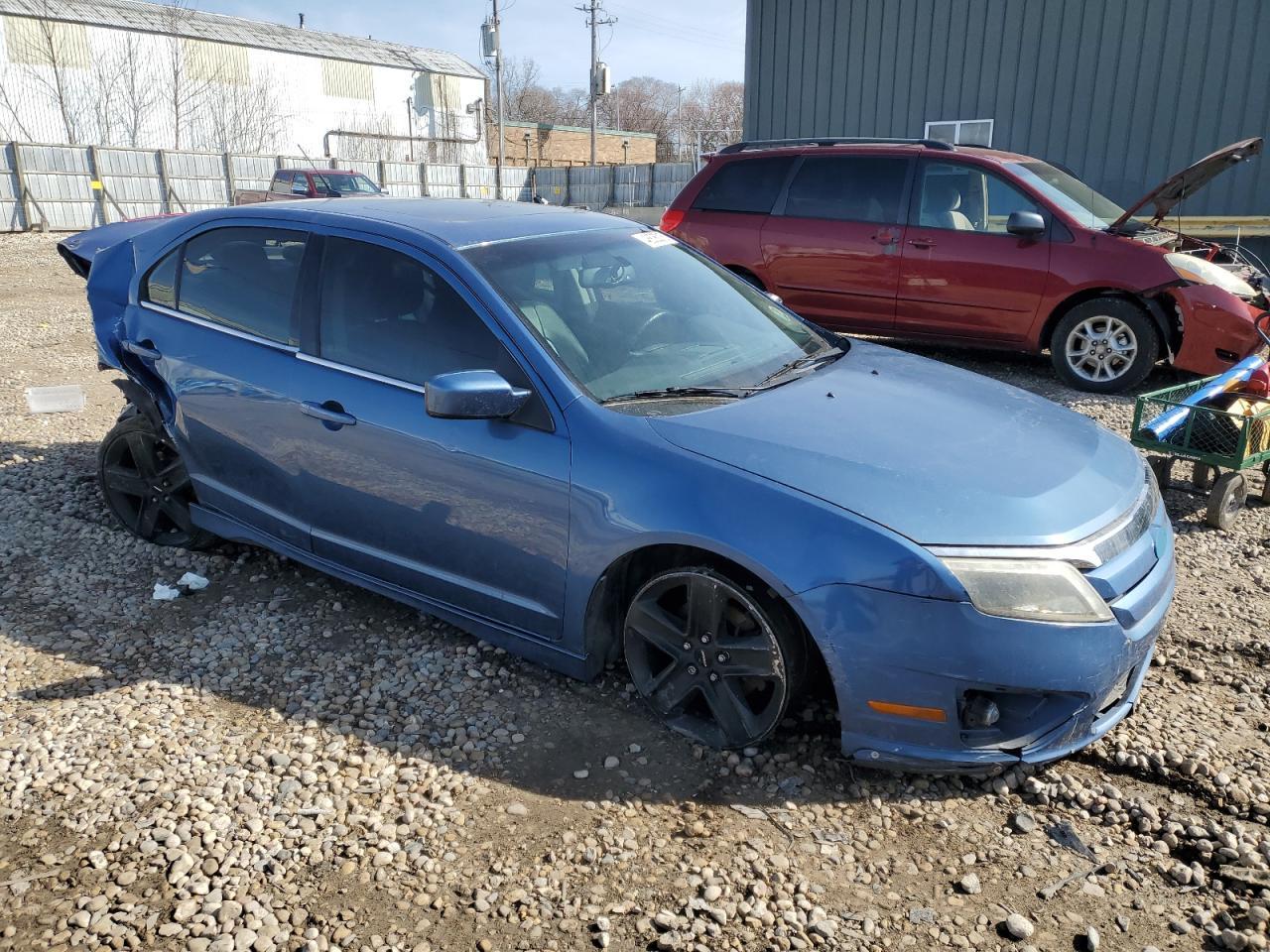 2010 Ford Fusion Sport - Фото 4