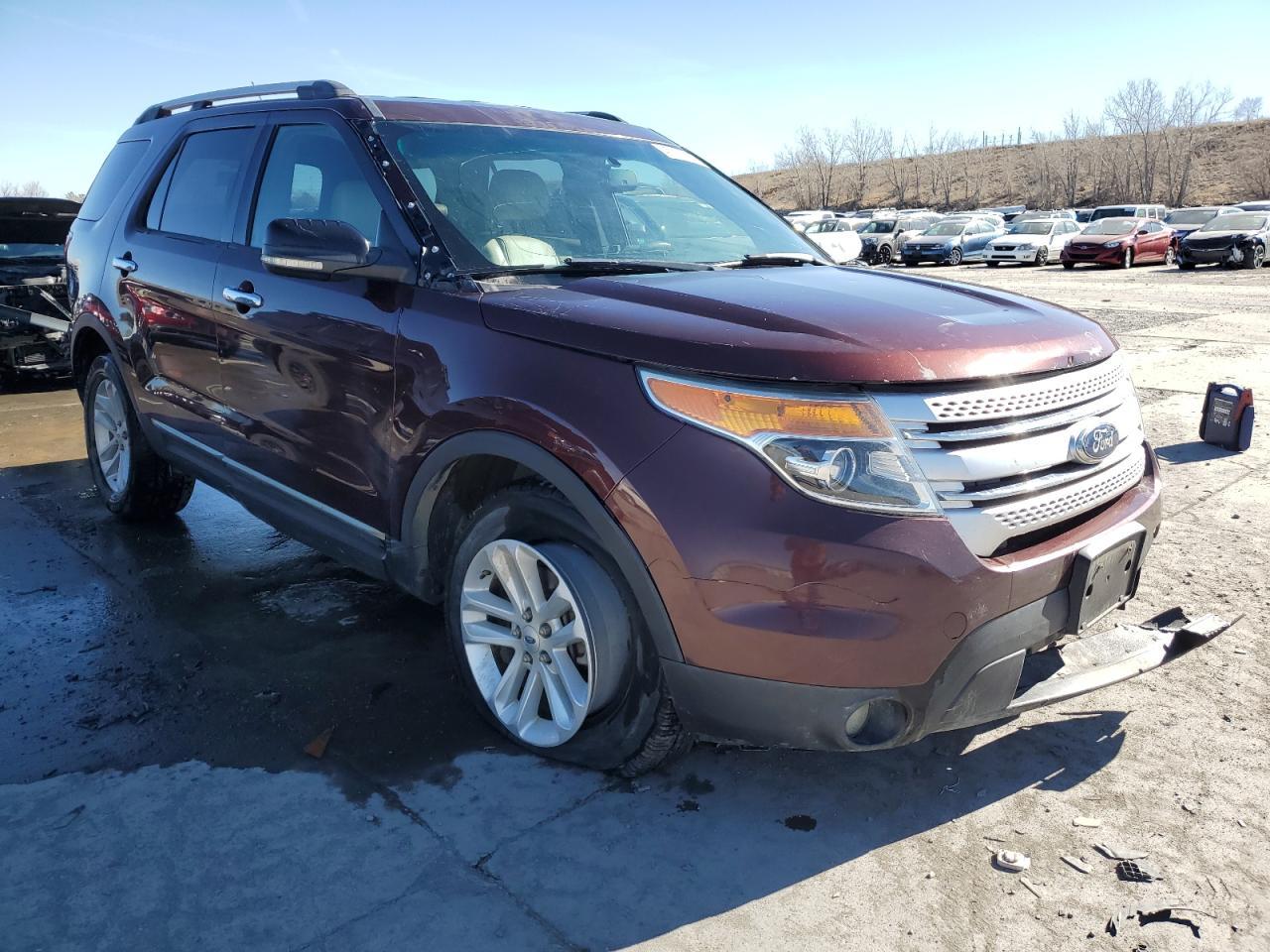 2012 Ford Explorer Xlt - Фото 4