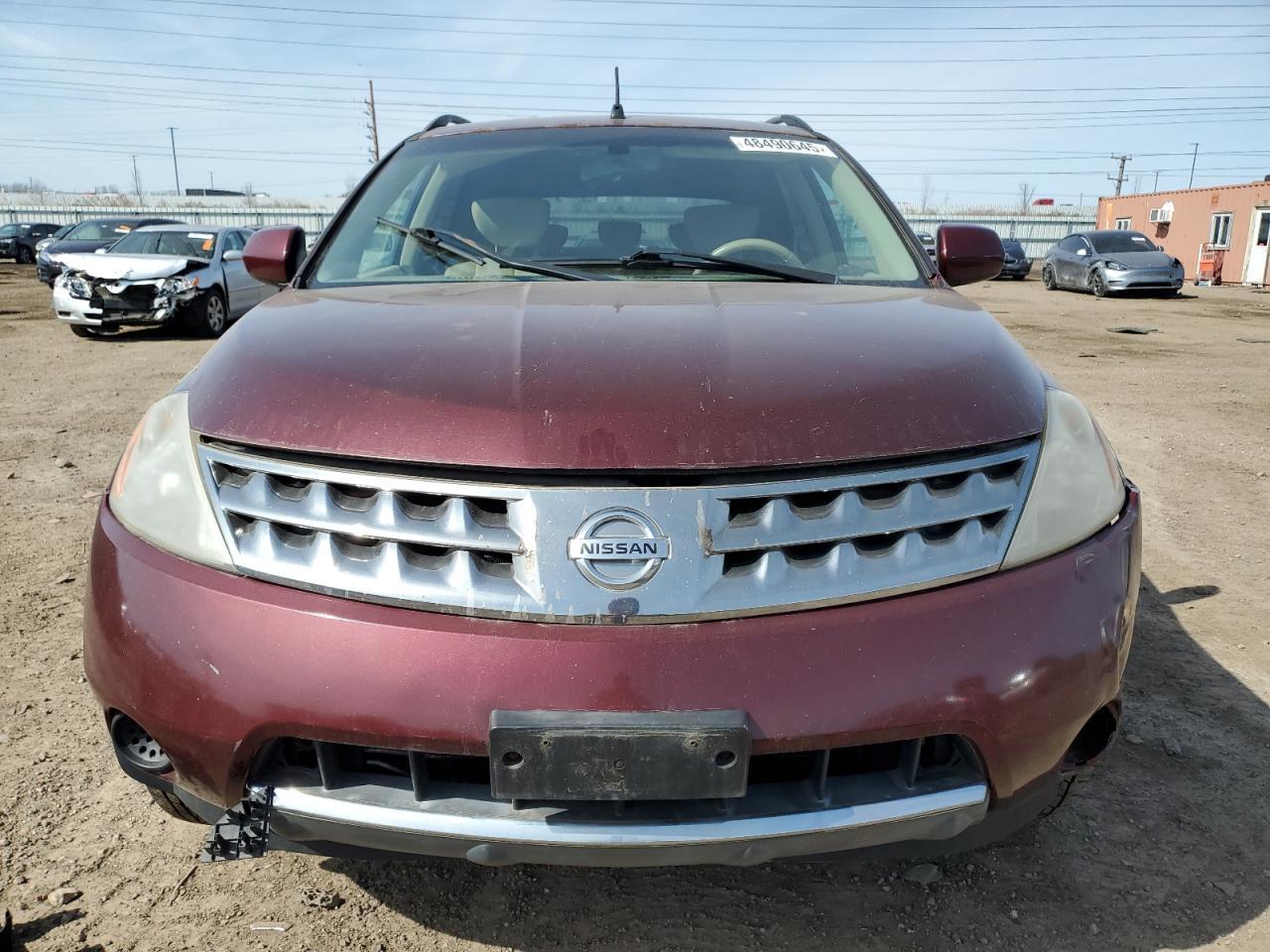 2007 Nissan Murano Sl - Фото 5