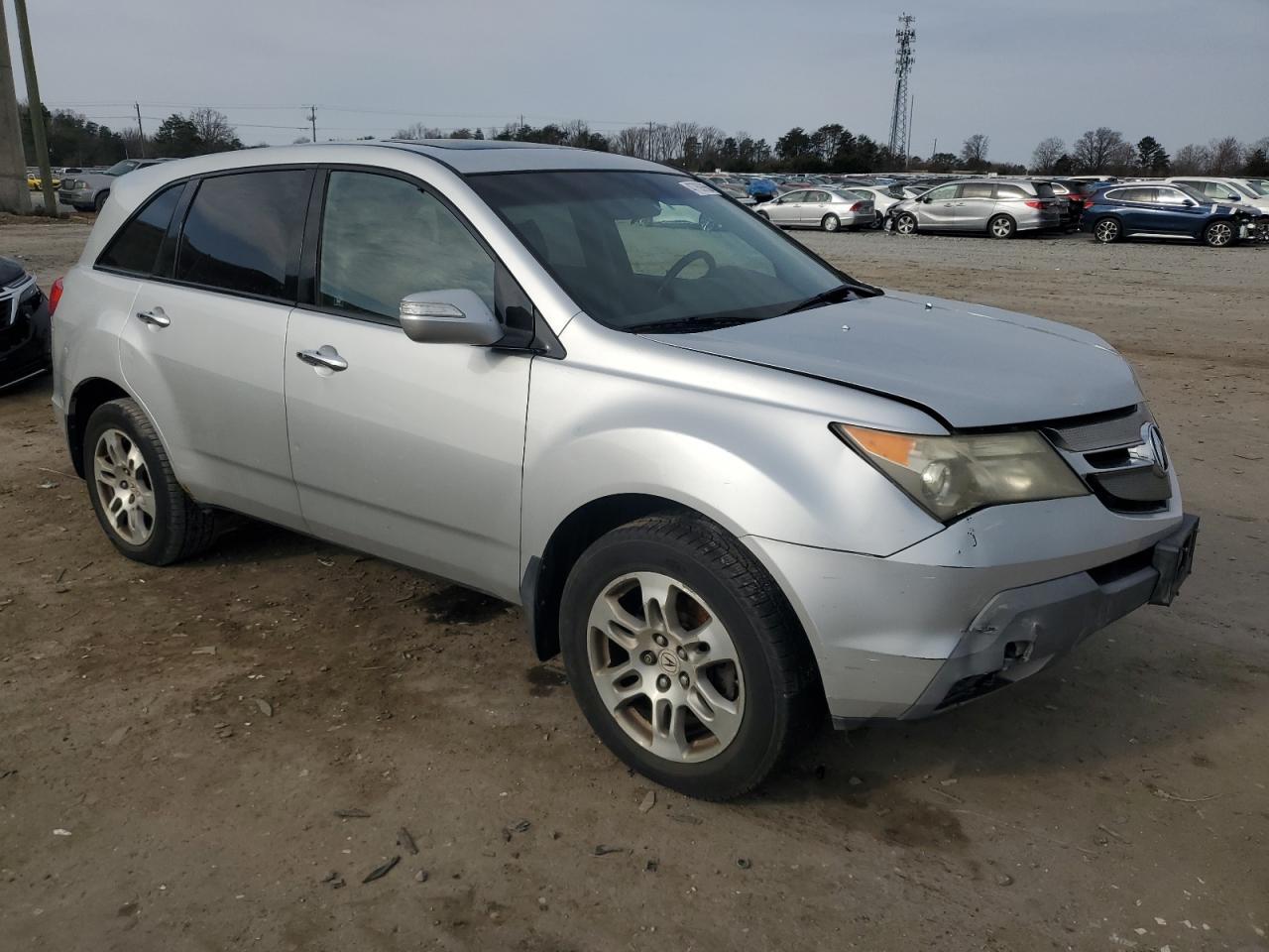 2007 Acura Mdx Technology - Image 4