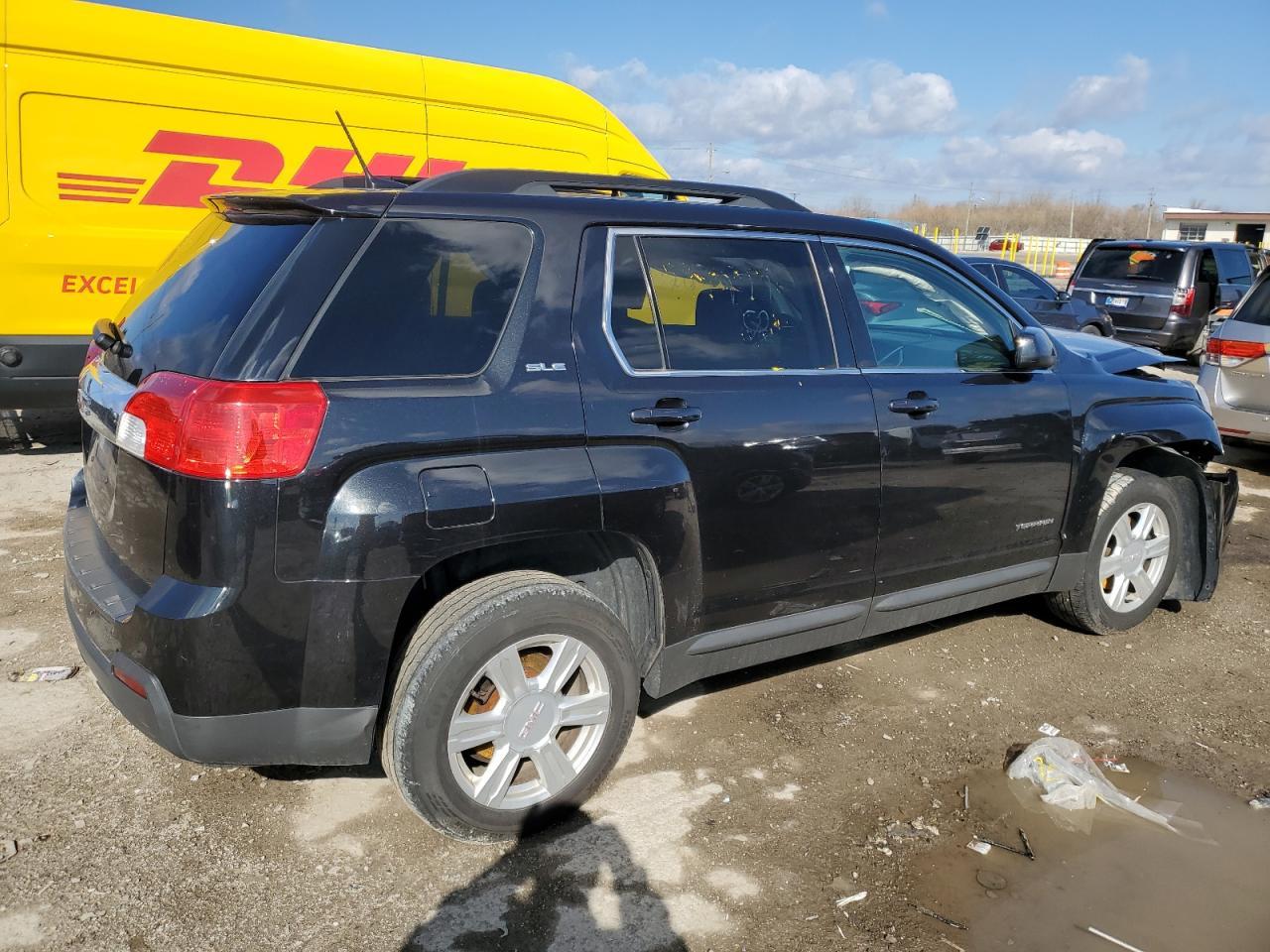 2014 GMC Terrain Sle - Фото 3