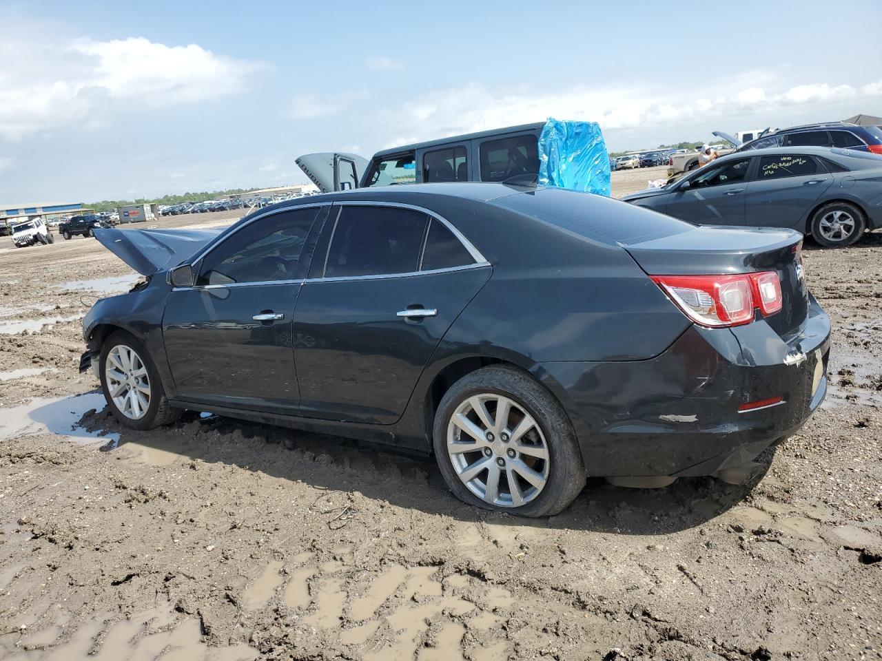 2015 Chevrolet Malibu Ltz - Фото 2