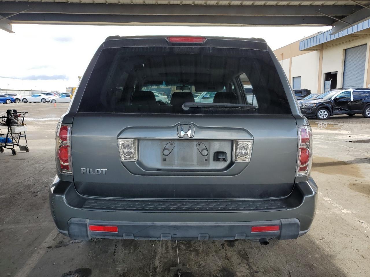 2008 Honda Pilot Exl - Image 6
