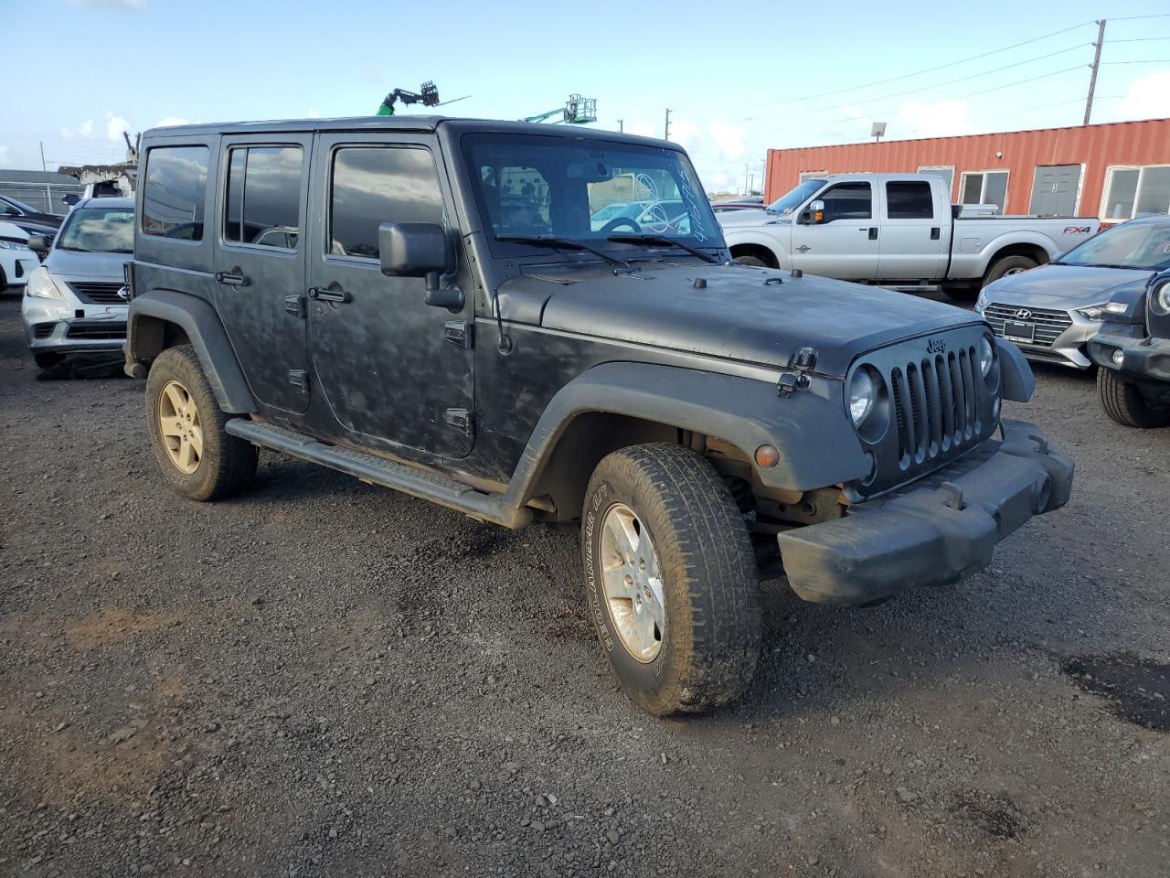 2016 Jeep Wrangler Unlimited Sport - Фото 4