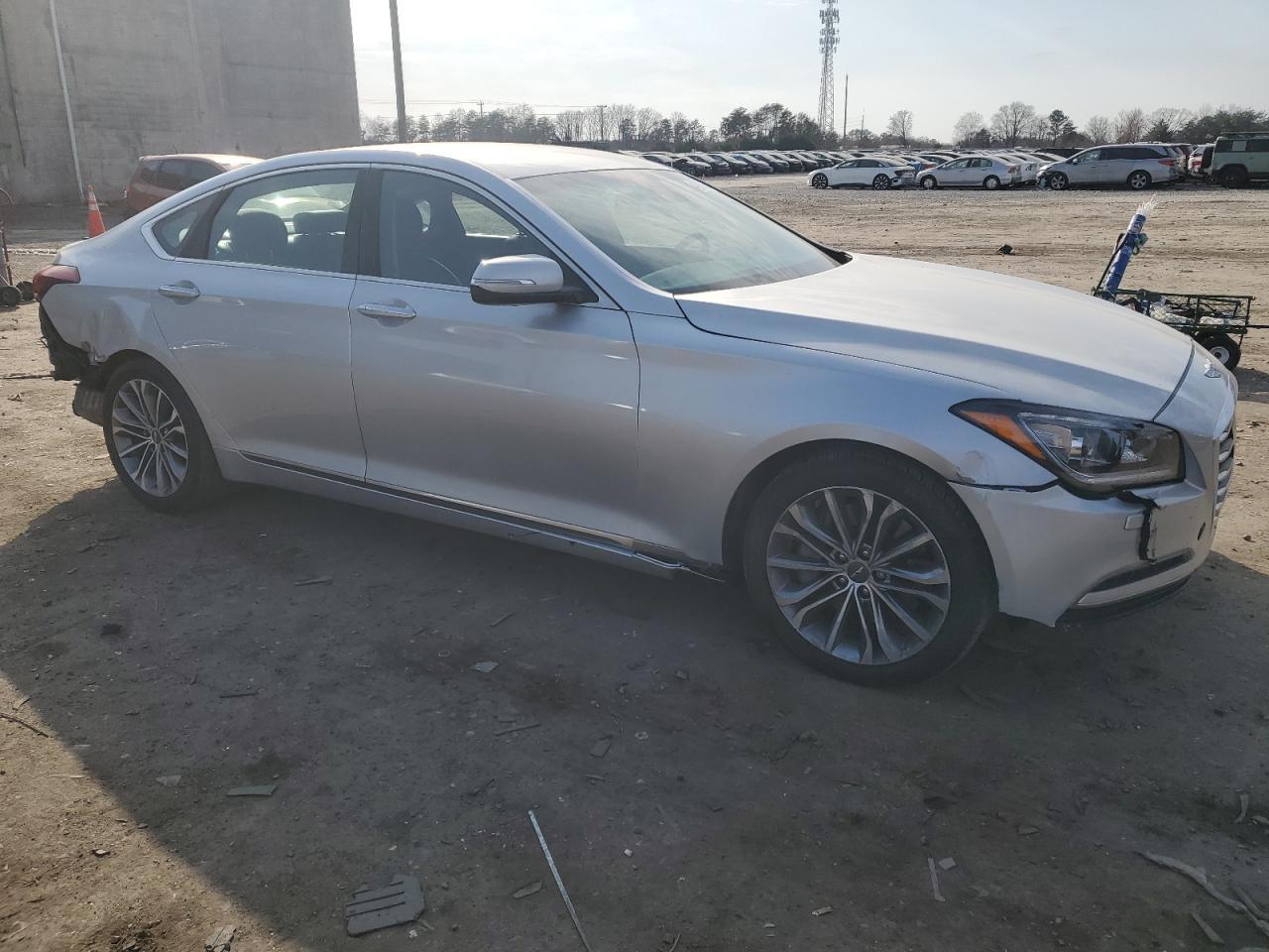 2017 Genesis G80 Base - Фото 4