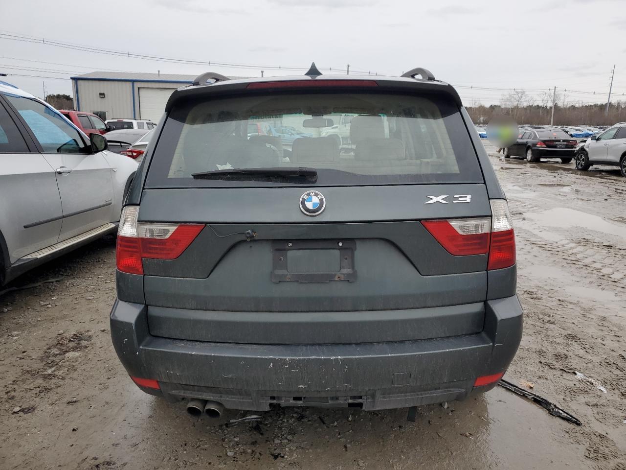 2007 BMW X3 3.0Si - Фото 6