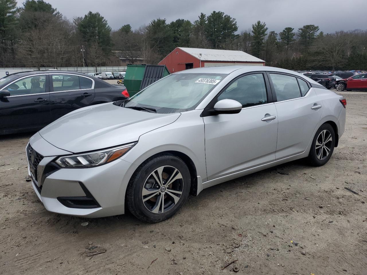 2020 Nissan Sentra Sv