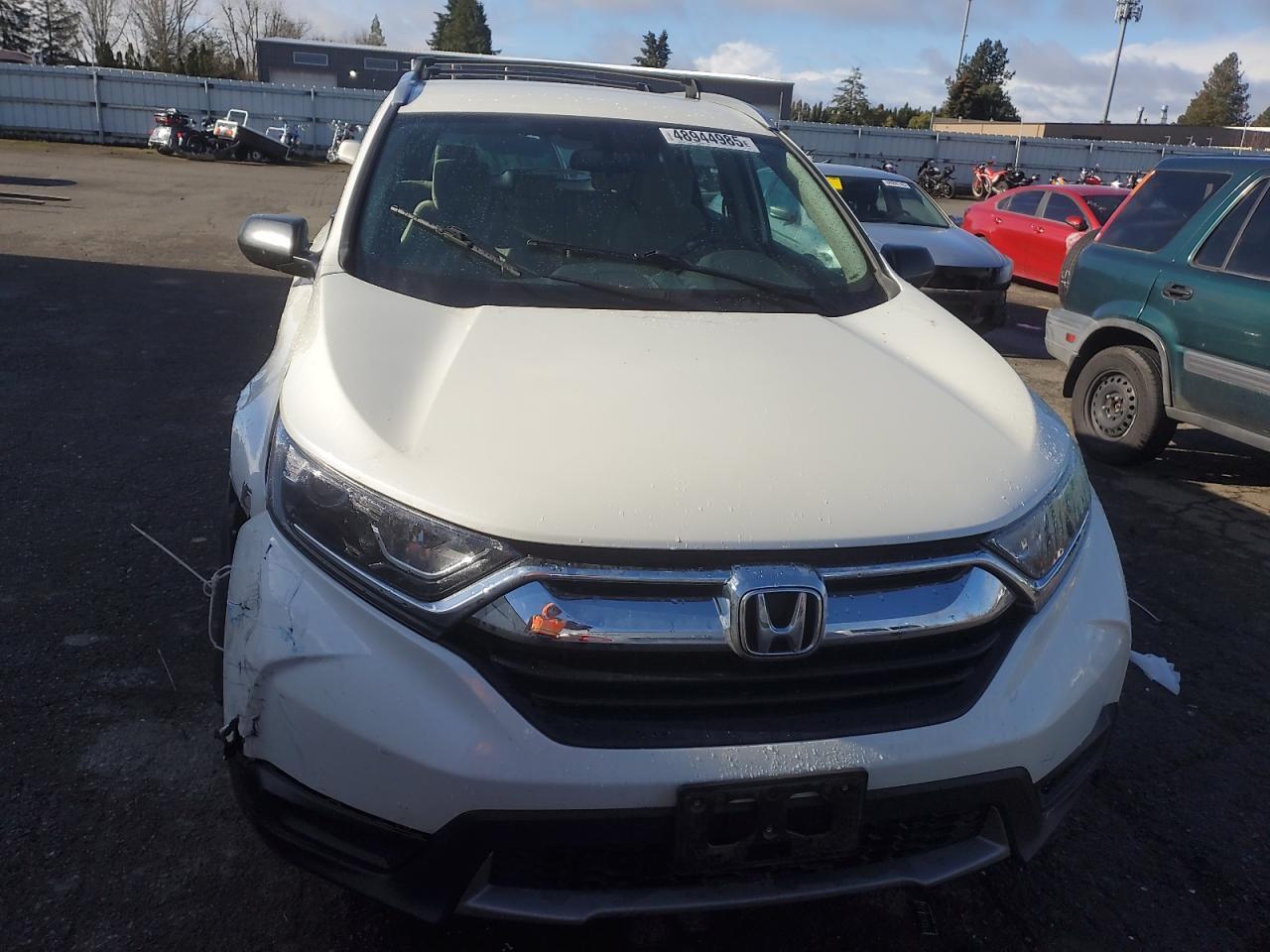 2018 Honda Cr-V Lx - Фото 5