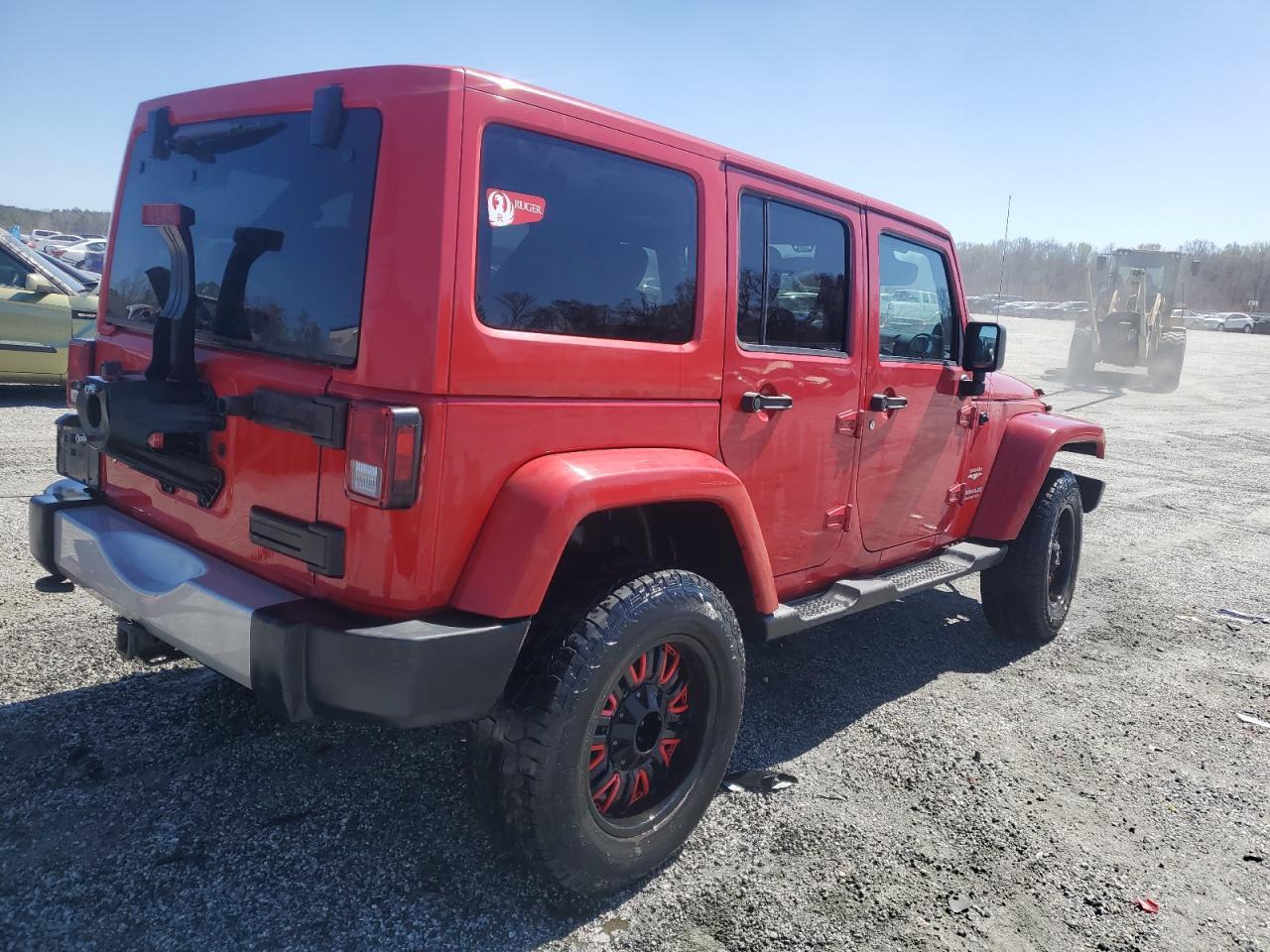 2012 Jeep Wrangler Unlimited Sahara - Image 3