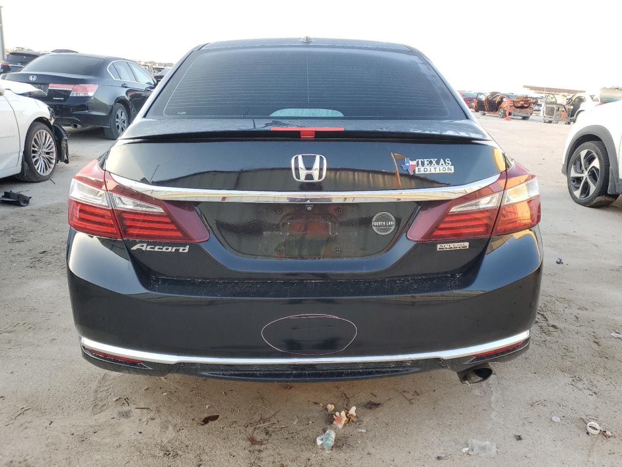 2016 Honda Accord Exl - Фото 6