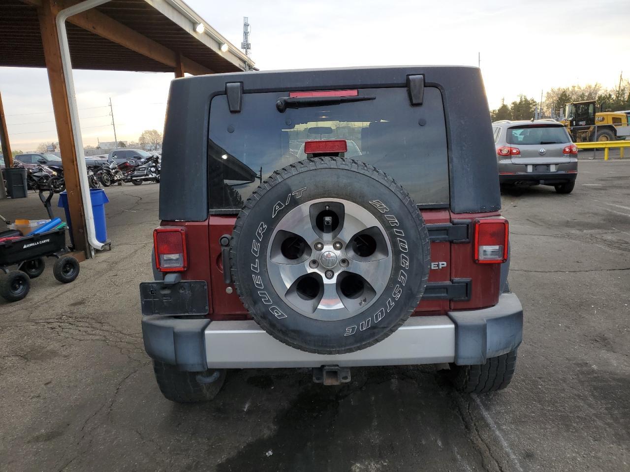 2009 Jeep Wrangler Unlimited Sahara - Фото 6