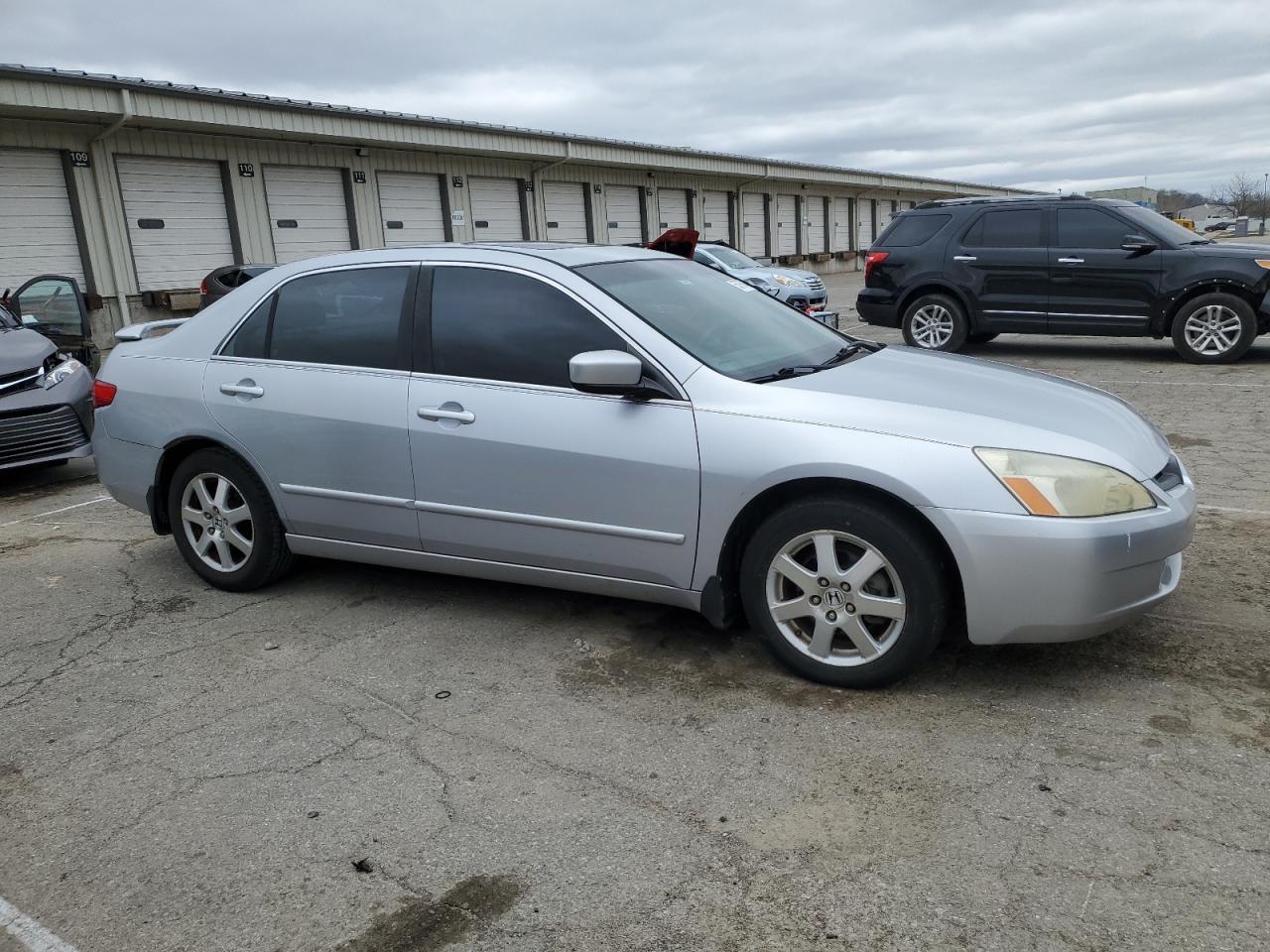 2005 Honda Accord Ex - Фото 4