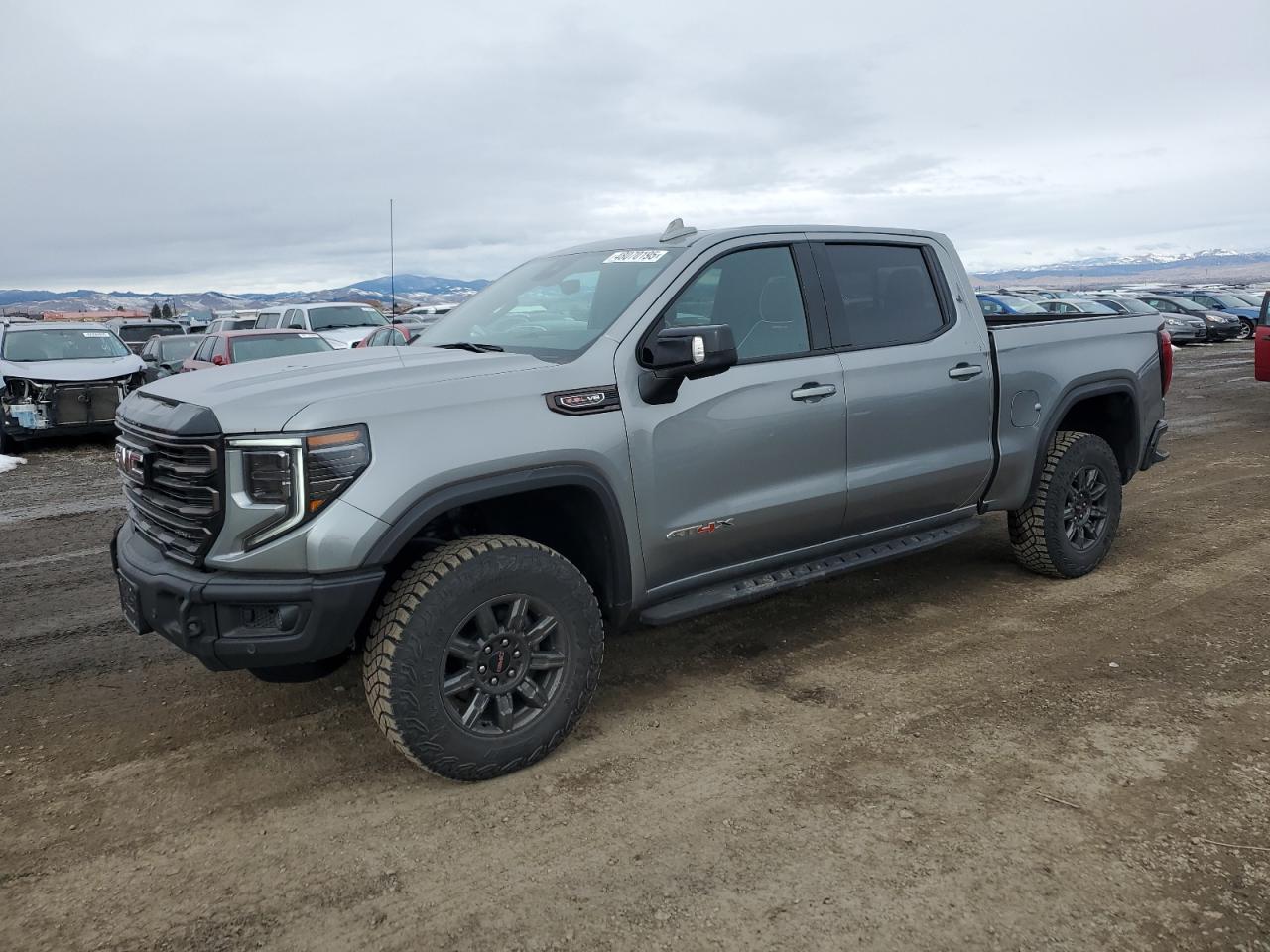 2025 GMC Sierra K1500 At4X