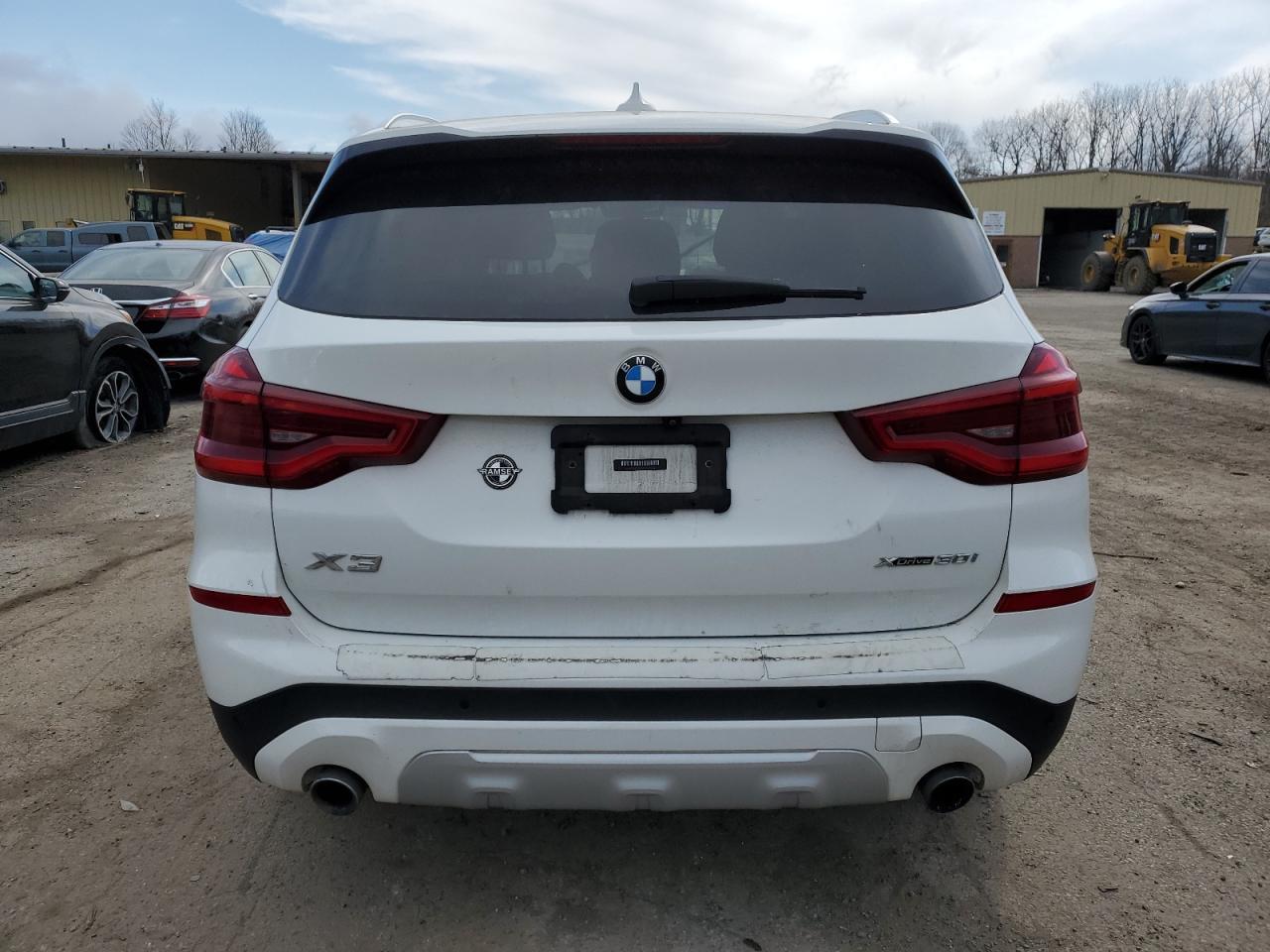 2021 BMW X3 xDrive30I - Фото 6