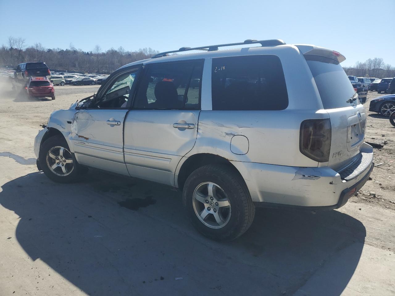 2006 Honda Pilot Ex - Фото 2