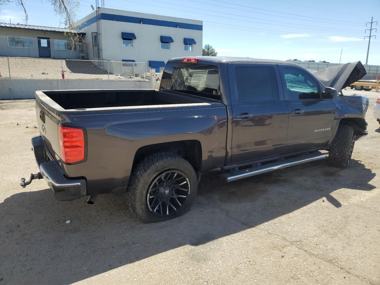 2015 Chevrolet Silverado K1500 Lt - Фото 3