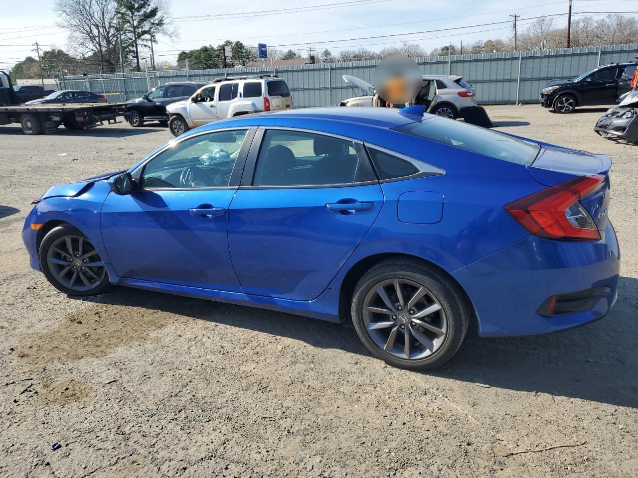 2021 Honda Civic Ex - Фото 2