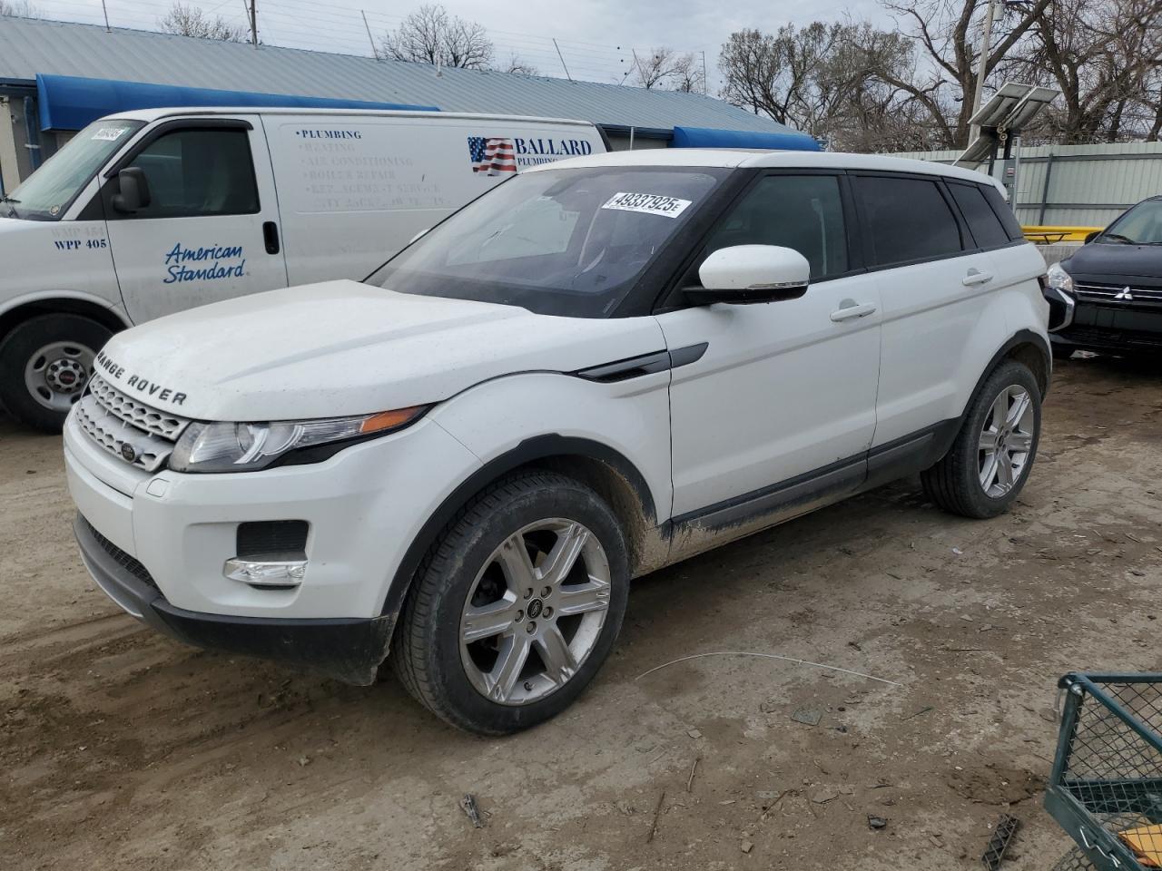 2013 Land Rover Range Rover Evoque Pure Plus