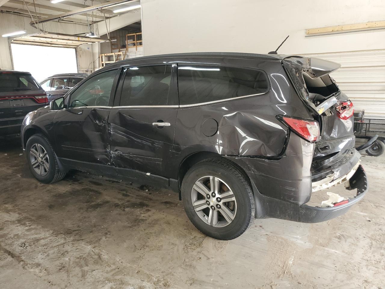 2015 Chevrolet Traverse Lt - Фото 2