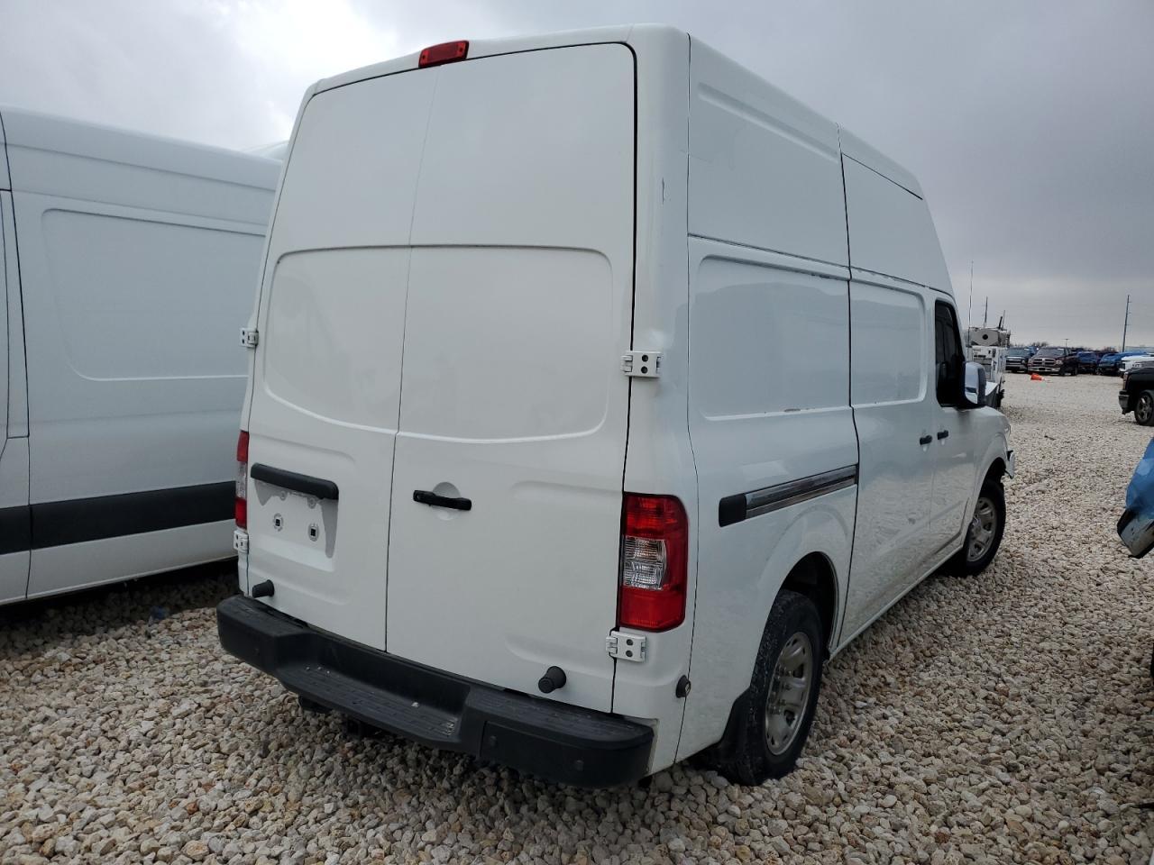 2021 Nissan Nv 2500 Sv - Фото 3