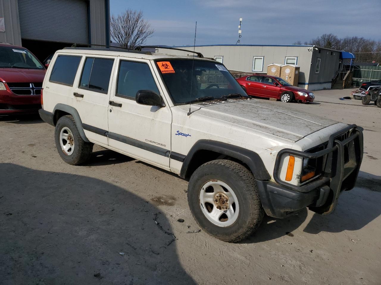 1997 Jeep Cherokee Sport - Фото 4