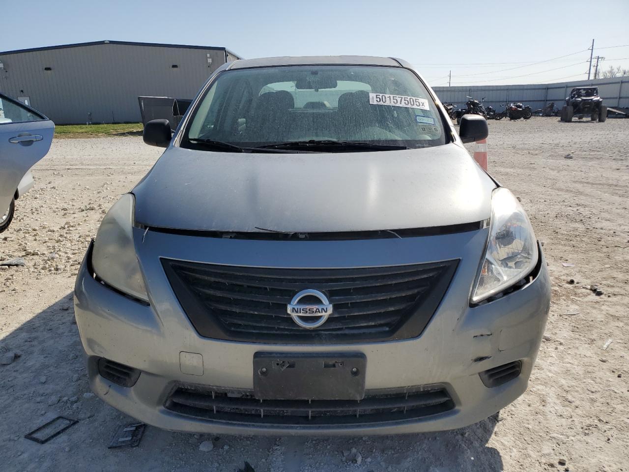 2012 Nissan Versa S - Фото 5