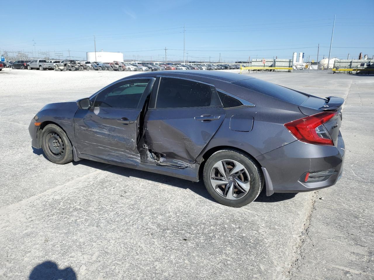 2020 Honda Civic Lx - Image 2