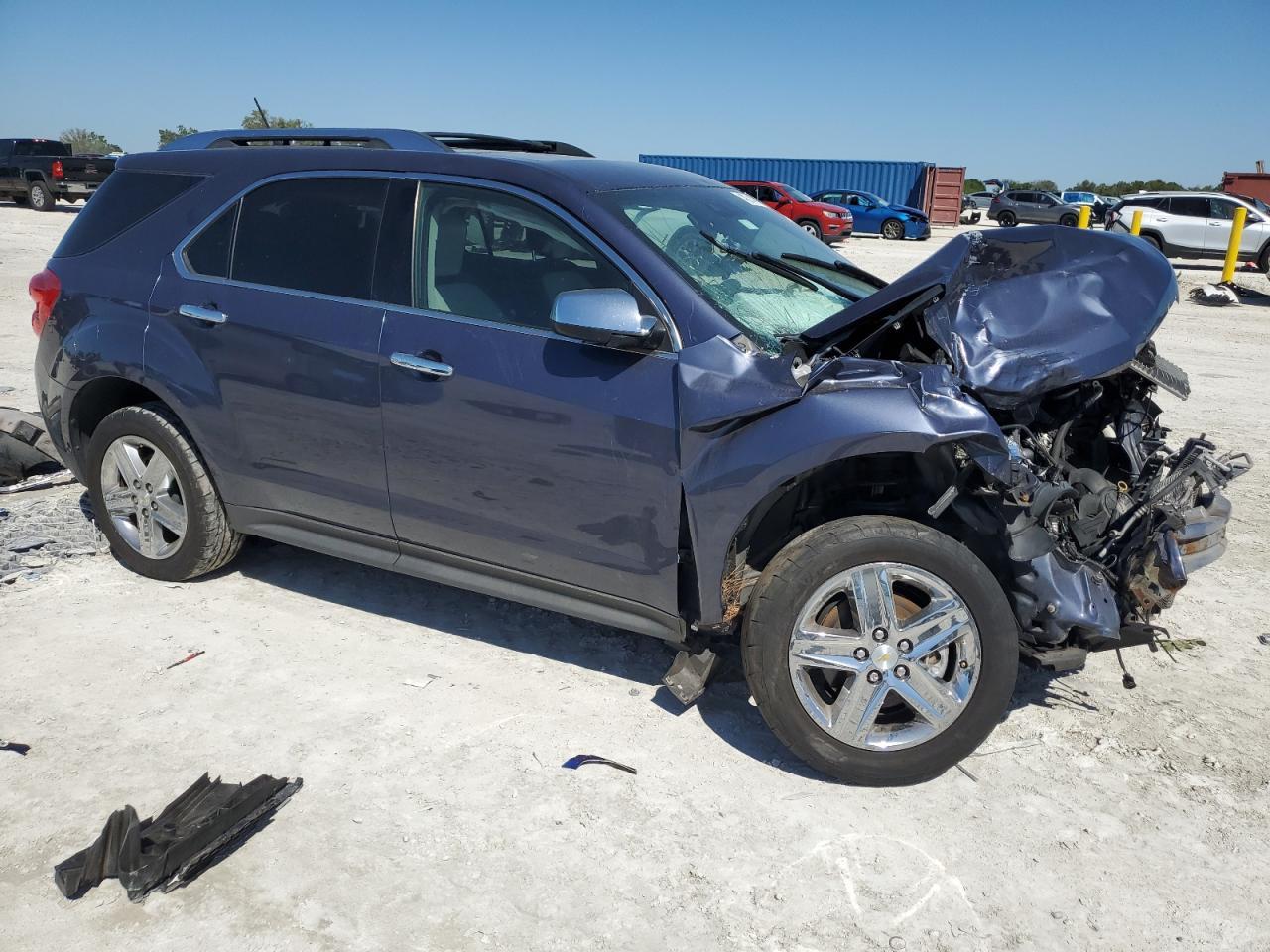 2014 Chevrolet Equinox Ltz - Фото 4