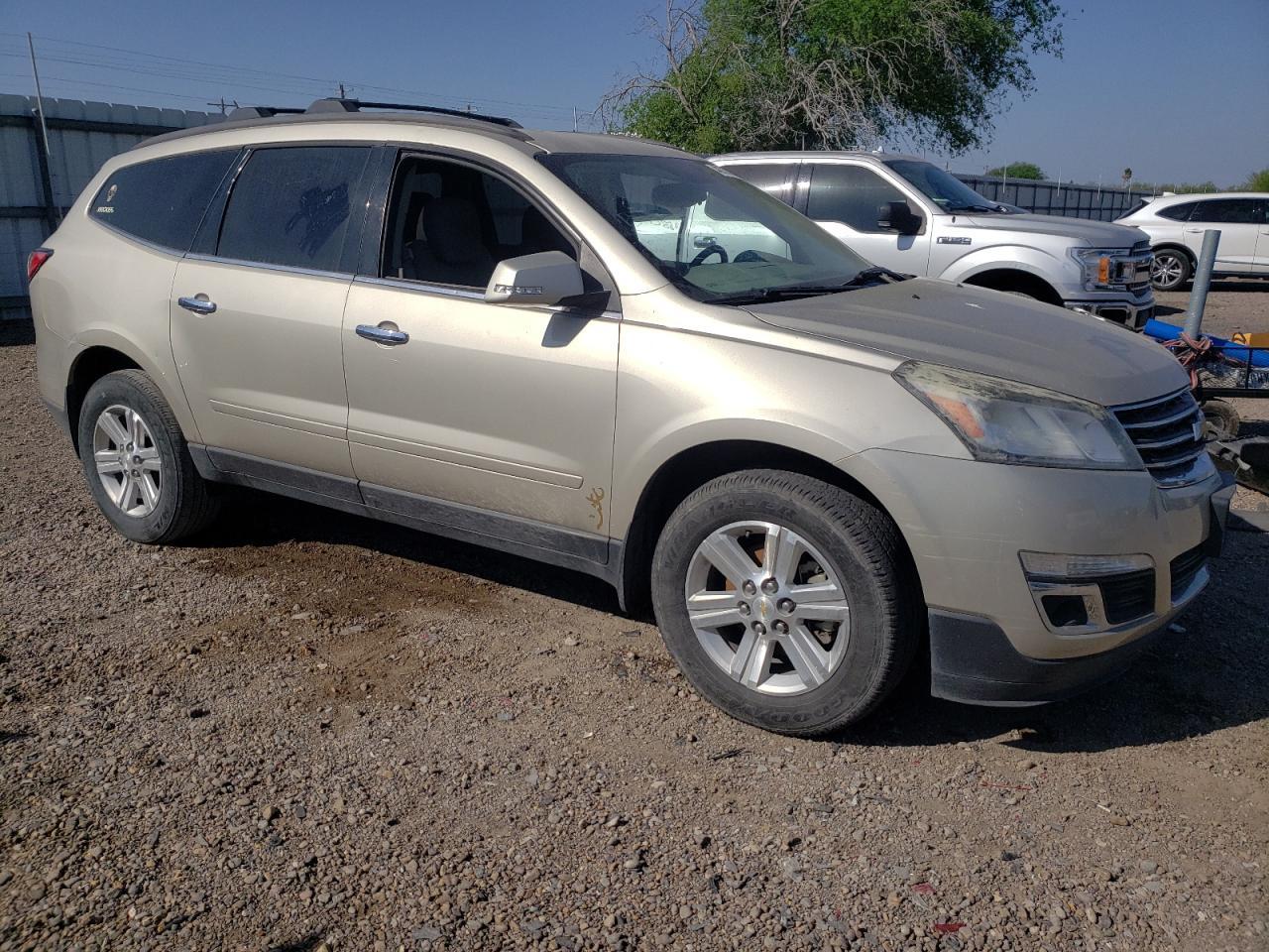 2013 Chevrolet Traverse Lt - Фото 4