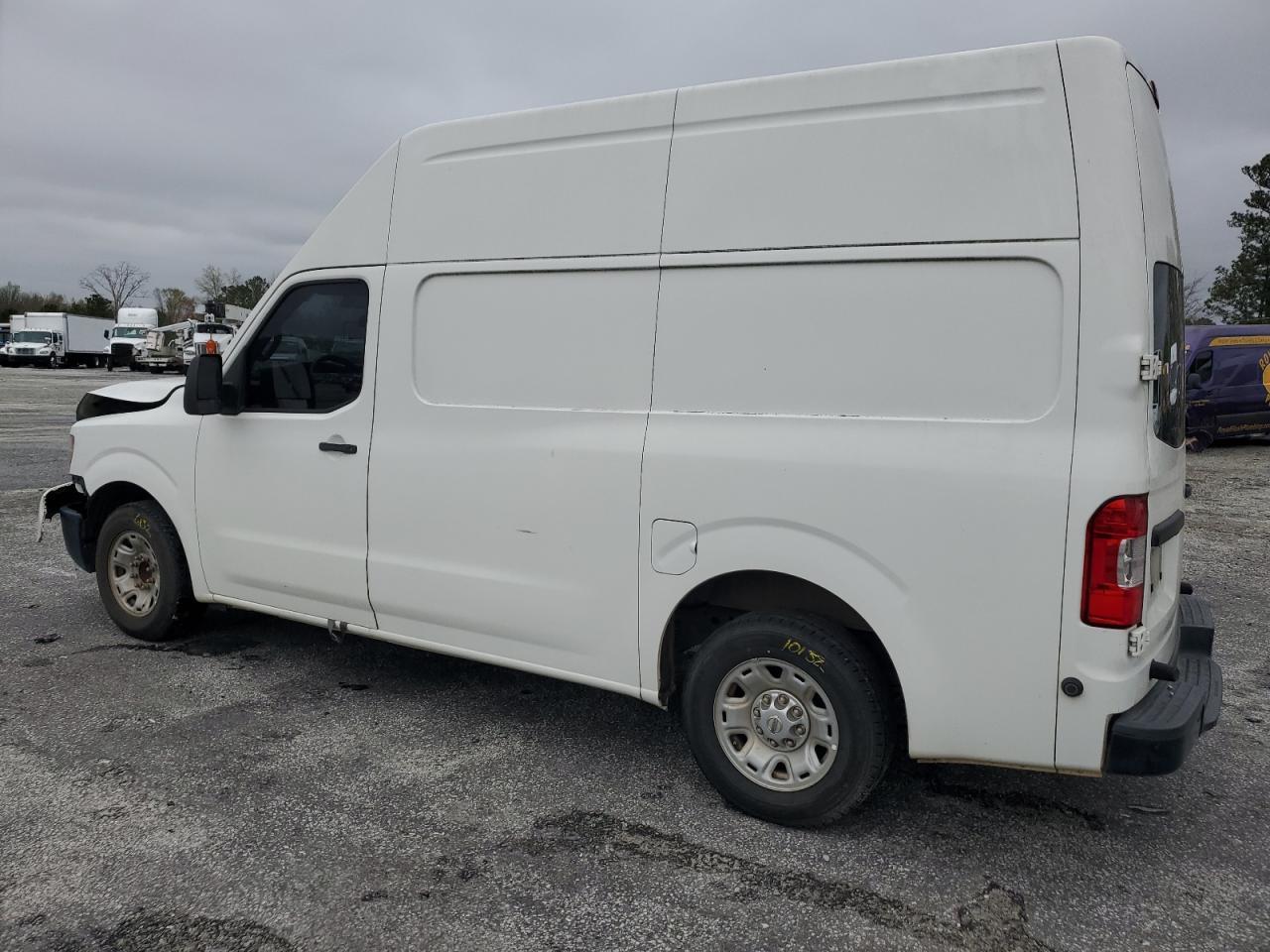 2012 Nissan Nv 2500 - Фото 2