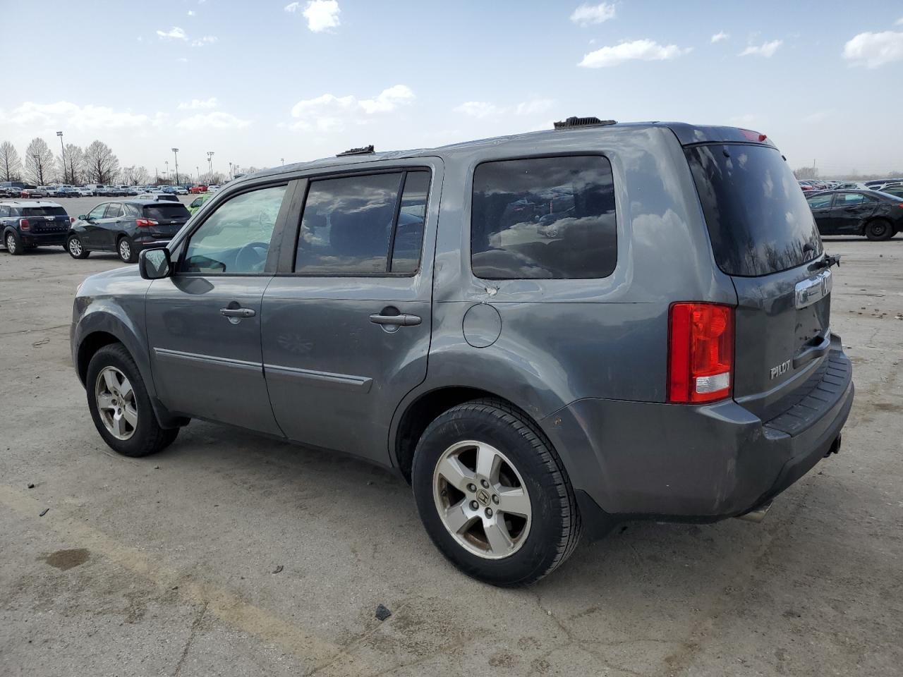 2011 Honda Pilot Exl - Фото 2
