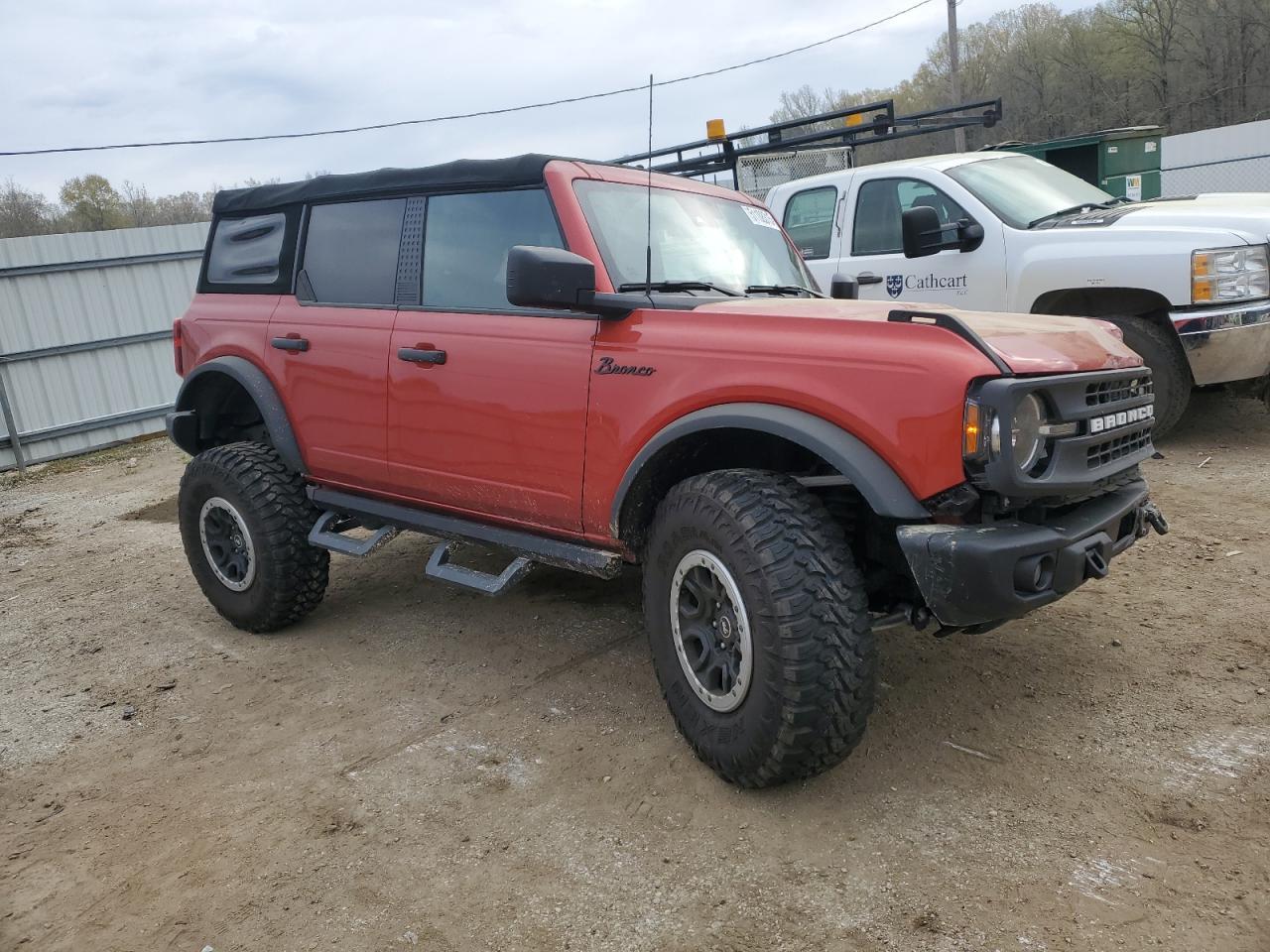 2023 Ford Bronco Base - Фото 4