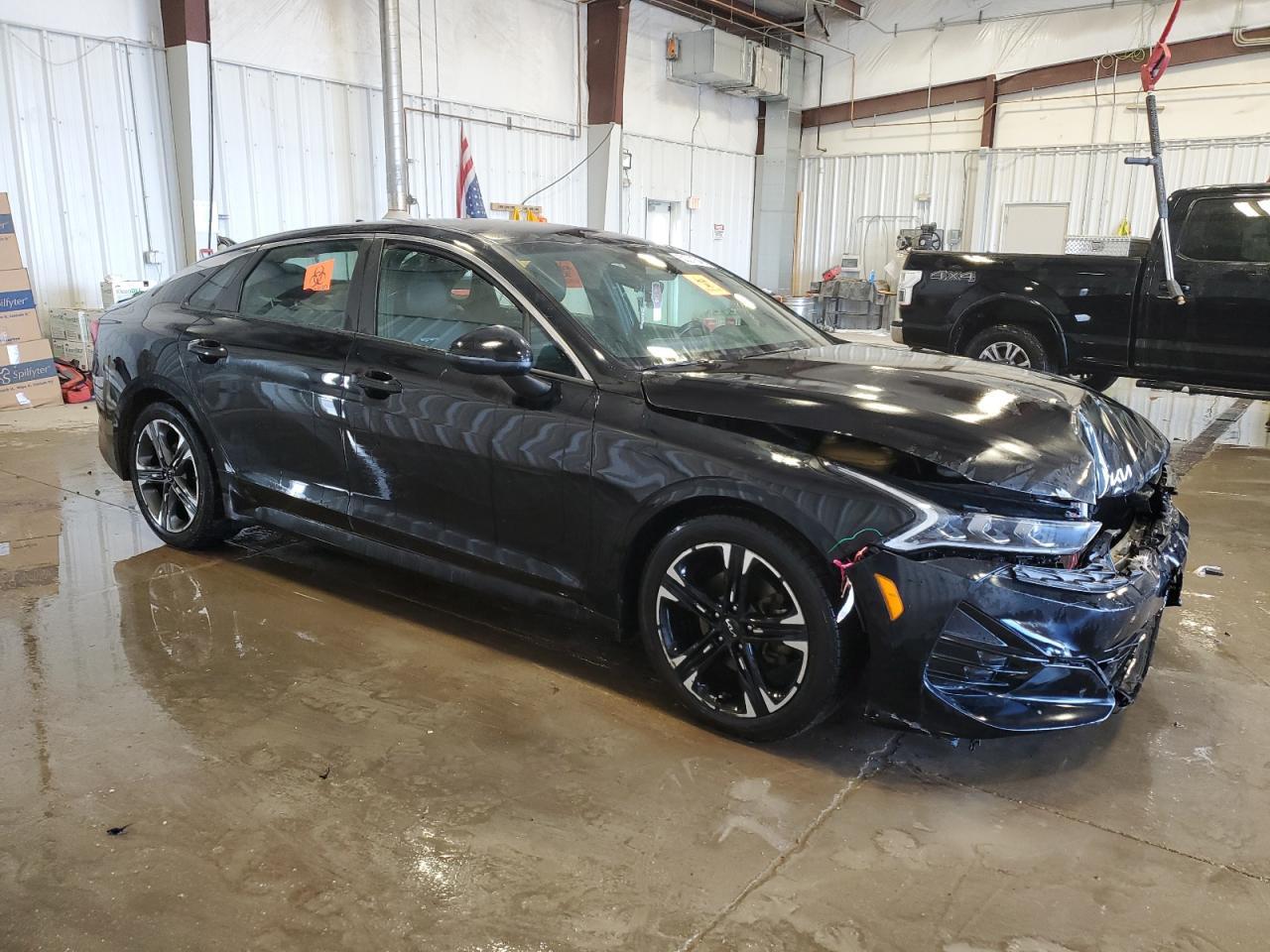 2022 Kia K5 Gt Line - Фото 4