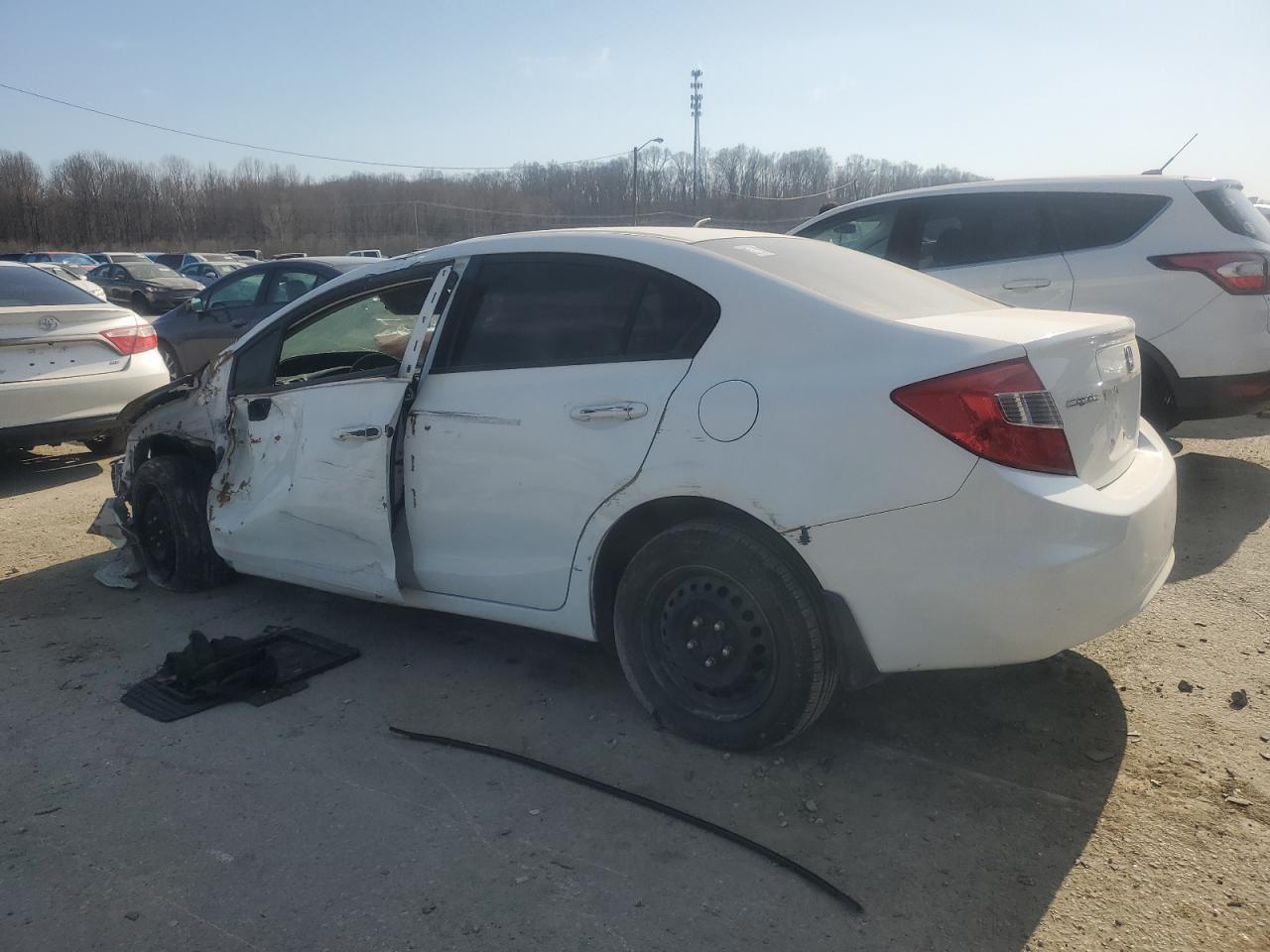 2012 Honda Civic Lx - Image 2