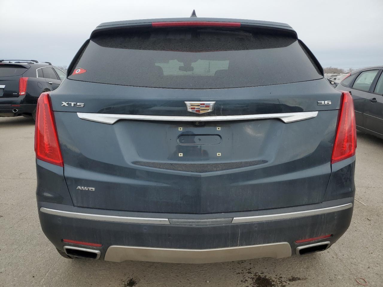 2019 Cadillac Xt5 Platinum - Фото 6