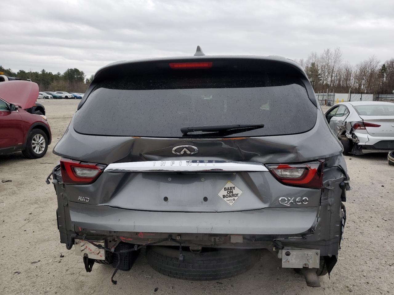 2019 Infiniti Qx60 Luxe - Фото 6