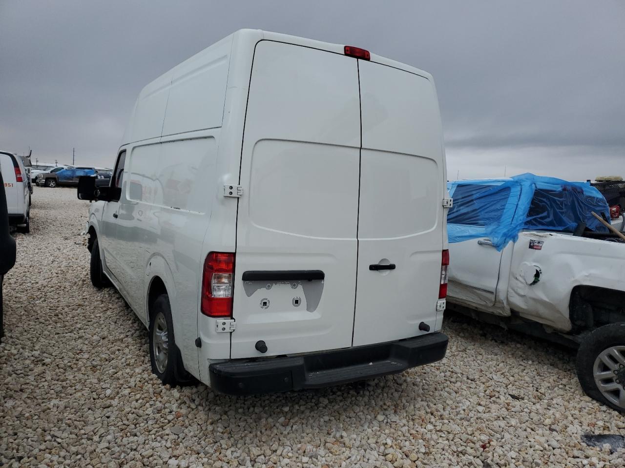 2021 Nissan Nv 2500 Sv - Фото 2