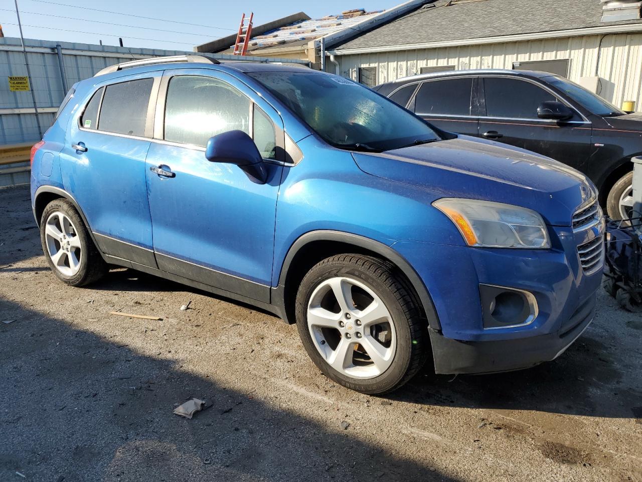 2015 Chevrolet Trax Ltz - Фото 4