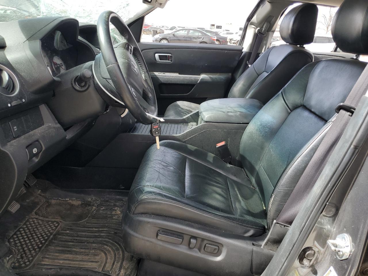 2011 Honda Pilot Exl - Фото 7