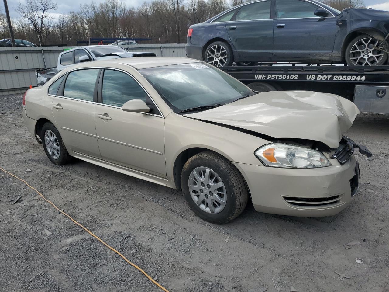 2010 Chevrolet Impala Police - Image 4