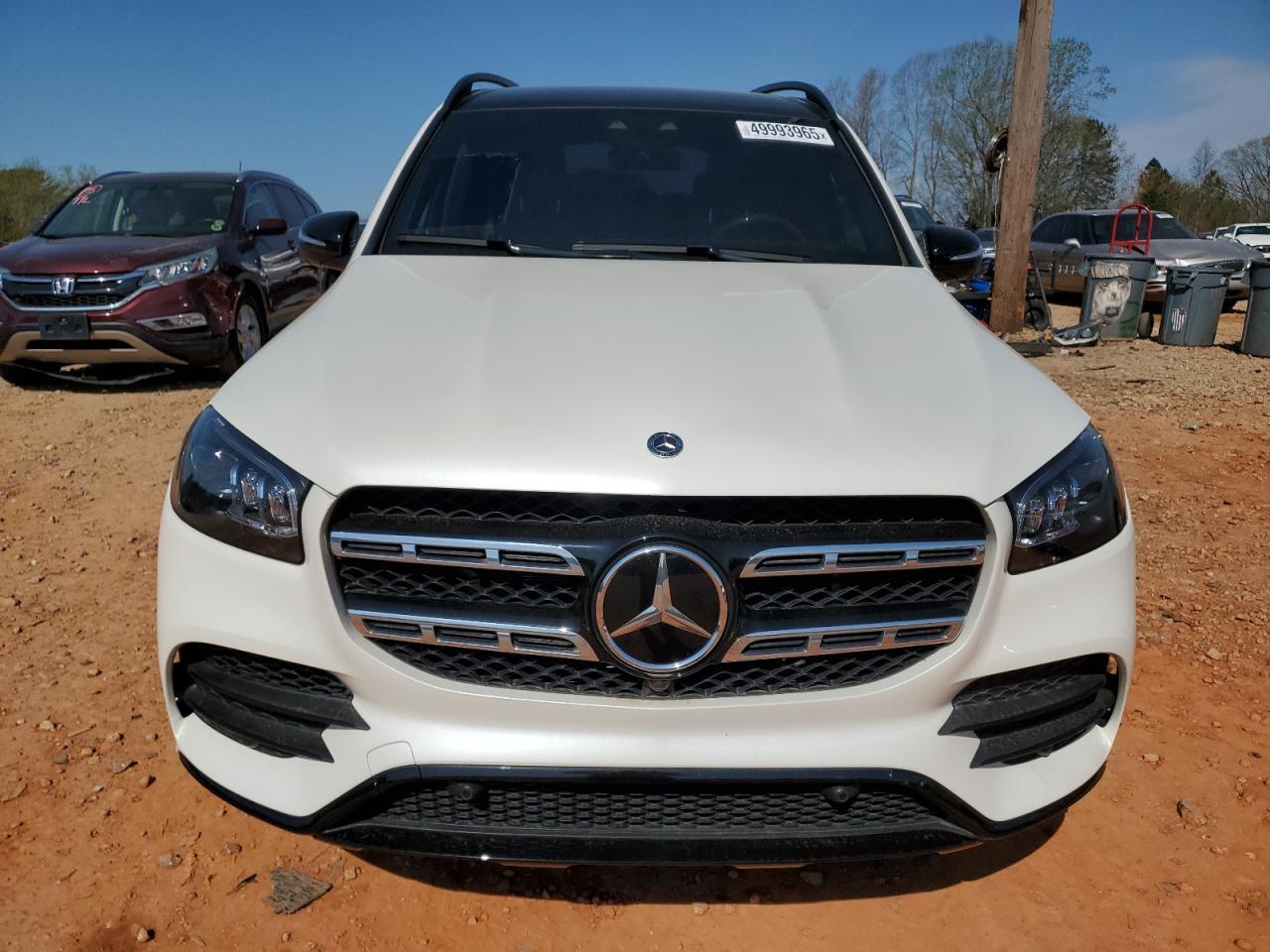 2022 Mercedes-Benz Gls 450 4Matic - Фото 5