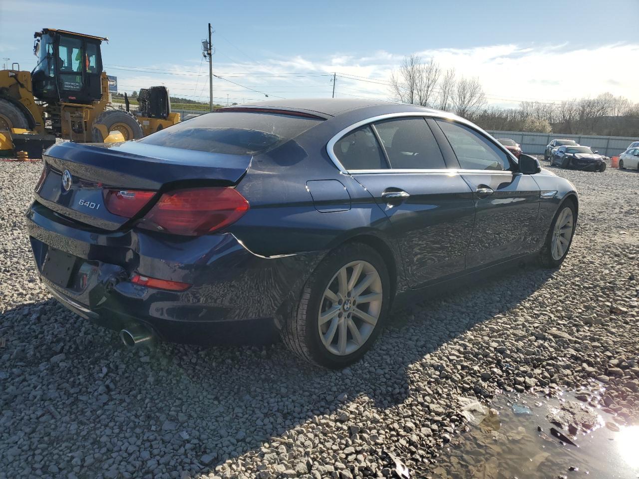 2016 BMW 640 I Gran Coupe - Фото 3