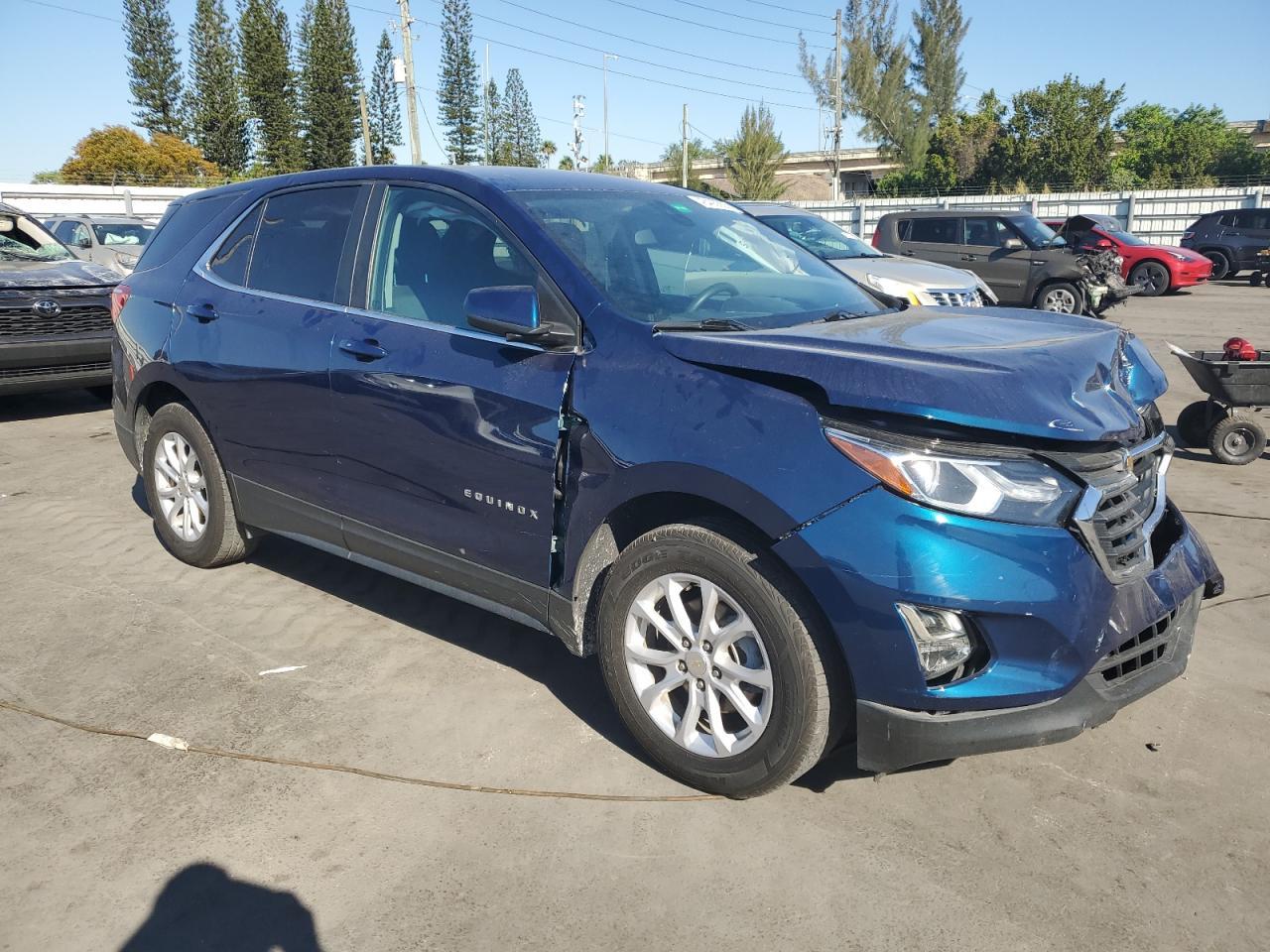 2021 Chevrolet Equinox Lt - Фото 4